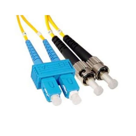SC To ST 1 Meter Multi-Mode Duplex Cable
